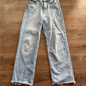 Wide Ultra High West h&m Size 4